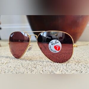 Brand New Never Worn Ray Ban Sunglasses